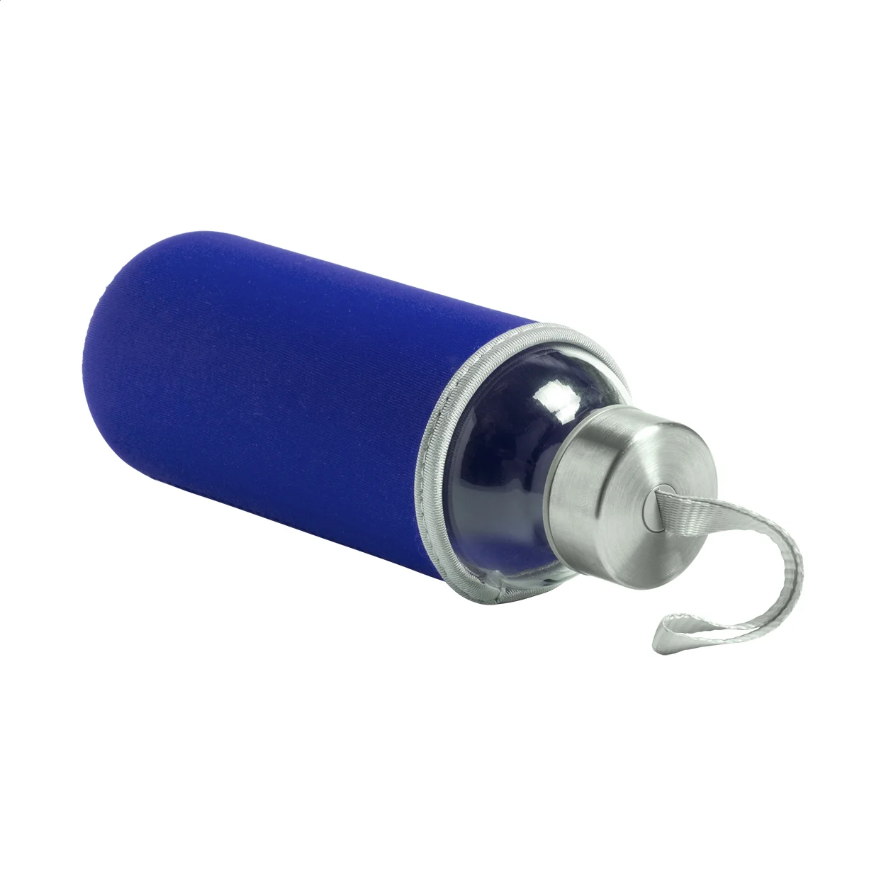 Trinkflasche Ganga, blau – Bild 3