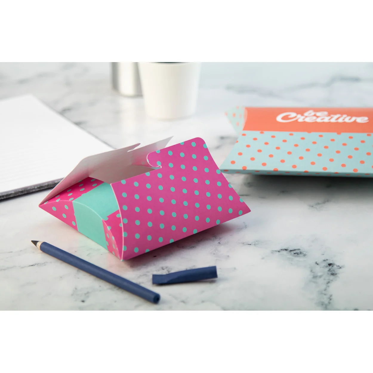 Kissenbox CreaBox Pillow Lock M, weiß – Bild 10