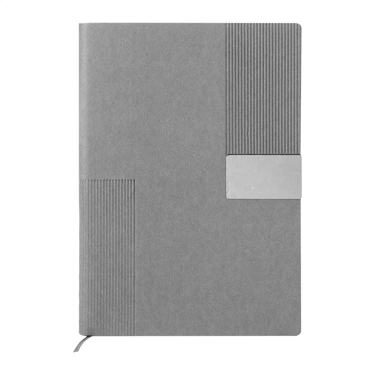 RPU-Notizbuch Decopuk, aschgrau – Bild 6