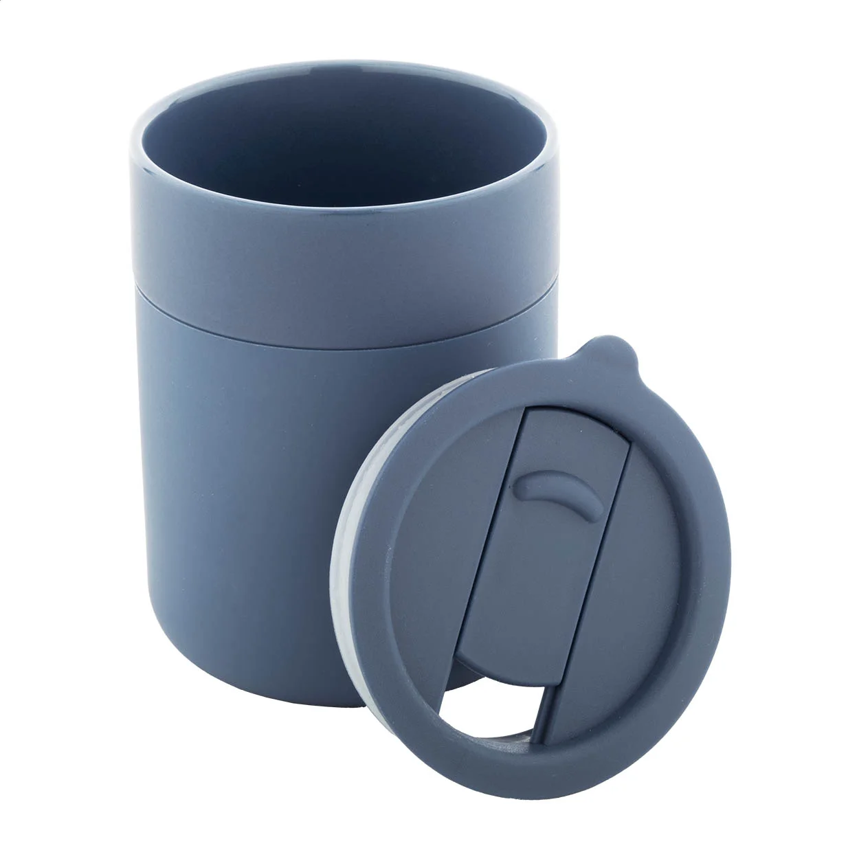 Reisebecher Liberica, blau – Bild 2