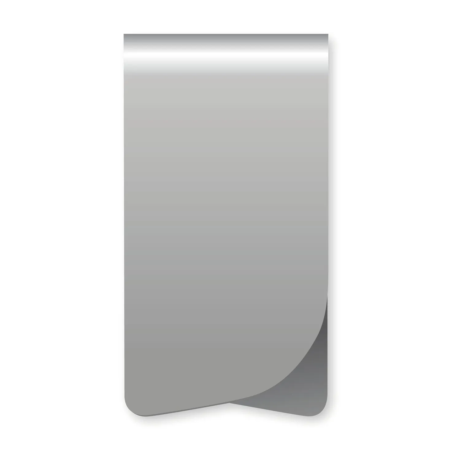 ROMINOX® Mehrweg-Büroklammer Prime Clip XL, idealer Mailingartikel für Dokumente, bis zu 25 Seitem Klemmkraft, silber – Bild 5