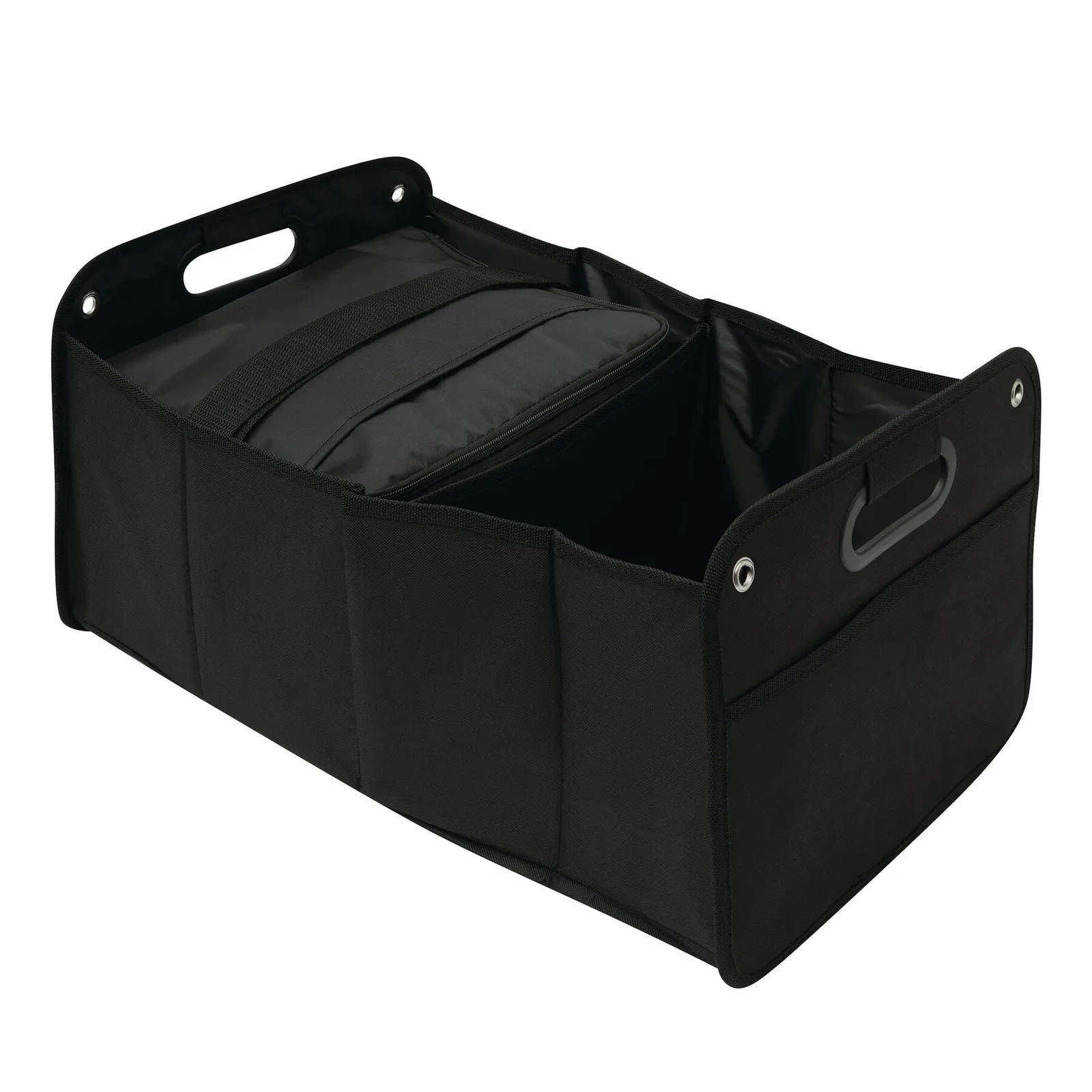 ISO-GADGET - Kofferraumtaschen-Set schwarz, schwarz – Bild 2
