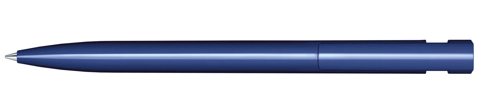 Liberty Polished Druckkugelschreiber, Blau 2757 – Bild 3