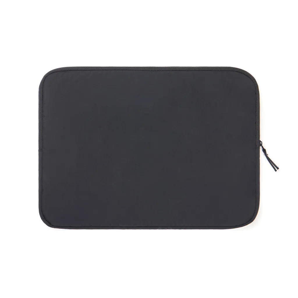 KENTO URBAN 15,6" Laptop-Sleeve aus RCS rec. Nylon, schwarz – Bild 3