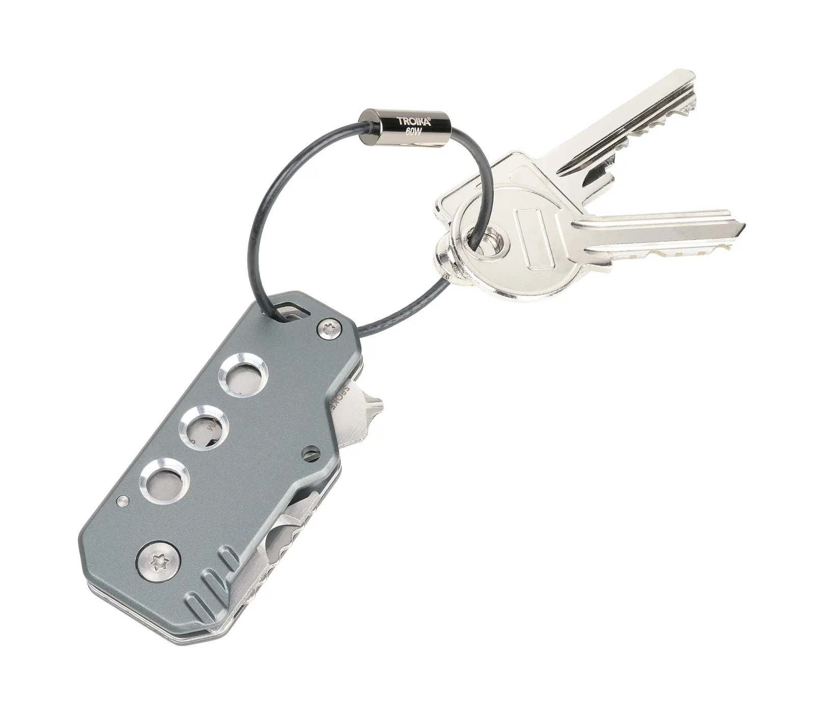 Mini-Werkzeug KEYTOOL titanfarben, titanfarben – Bild 2