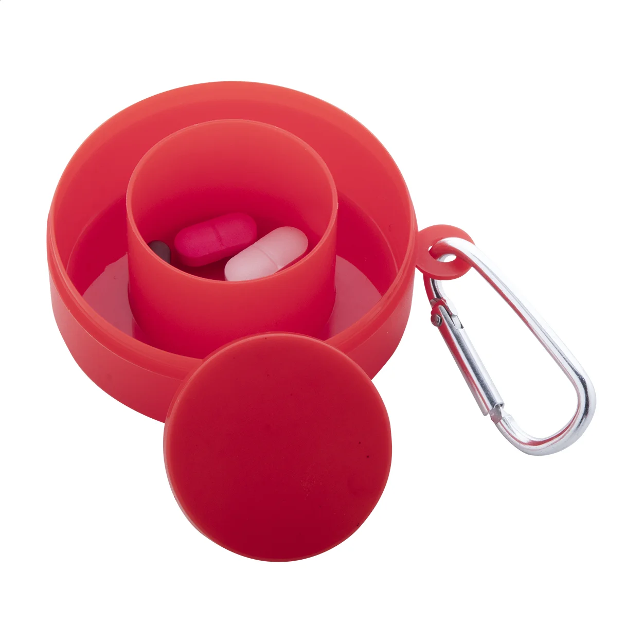 Teleskopbecher Medigo, rot – Bild 5