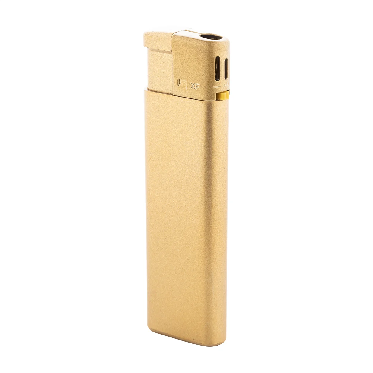 Feuerzeug Flatlight Shine, gold – Bild 2