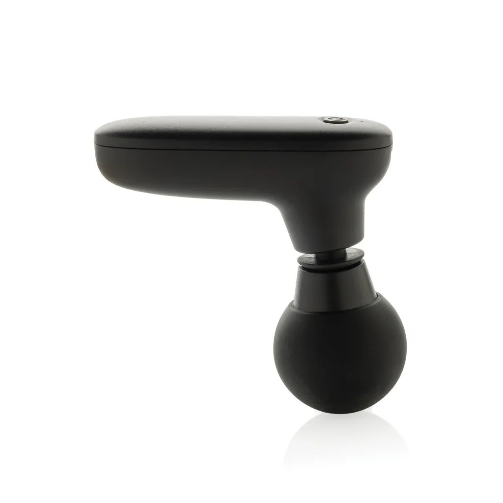 Revix Massage-Gun aus RCS recyceltem ABS, schwarz – Bild 3