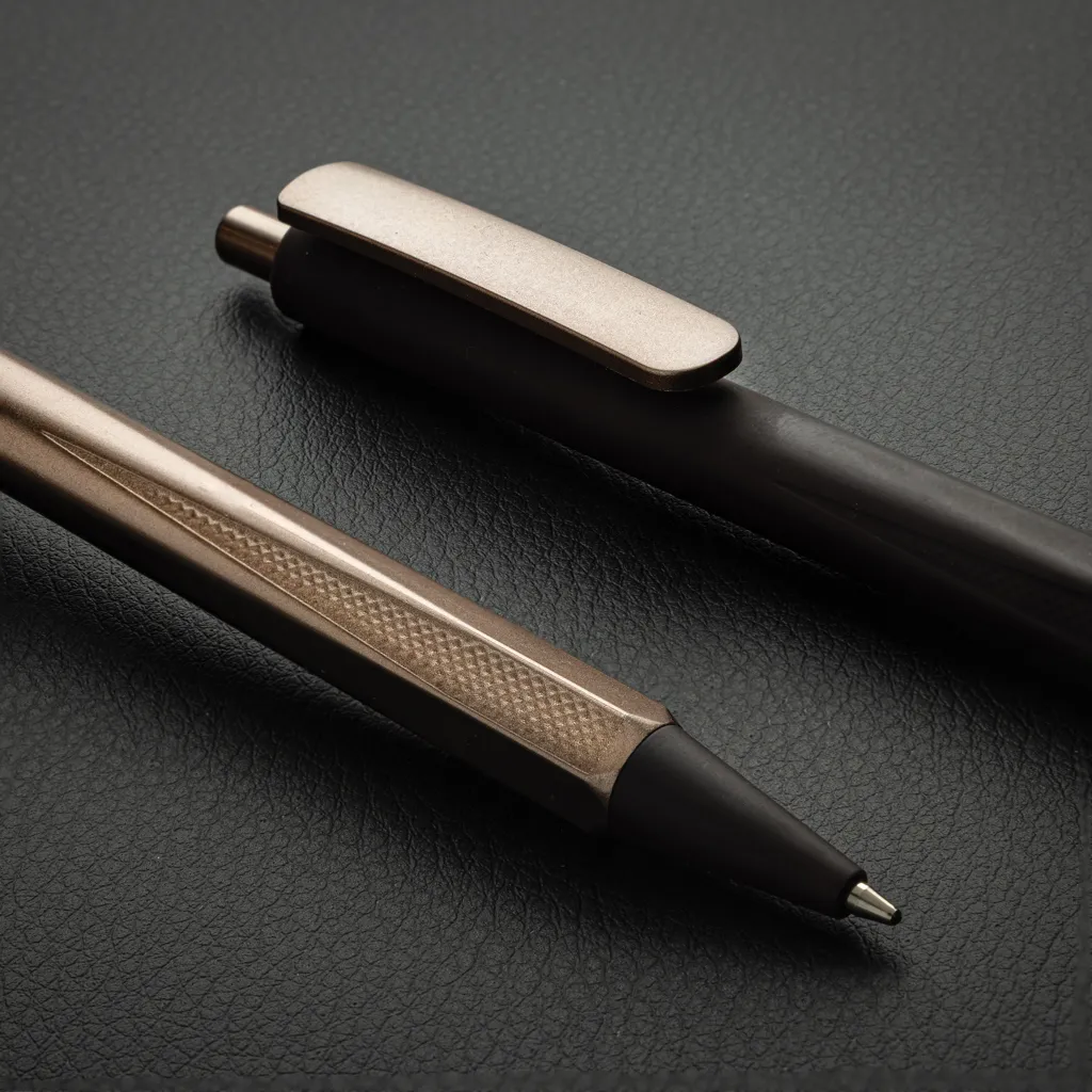 EDGE RCS – exklusiver dreiseitiger Stift, braun – Bild 7