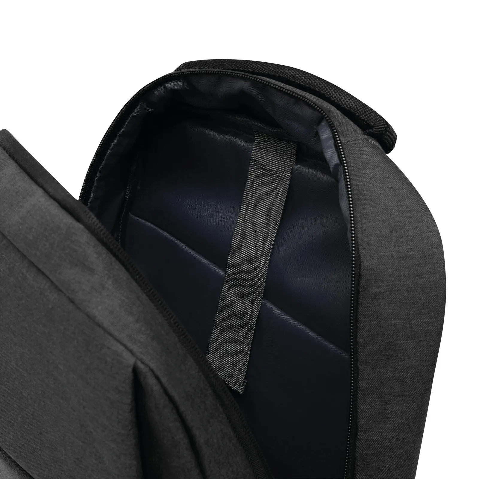 JUST - Rucksack, anthrazit – Bild 5