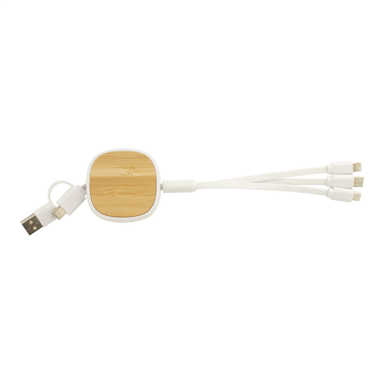 USB-Ladekabel Rabsle, weiß – Bild 3