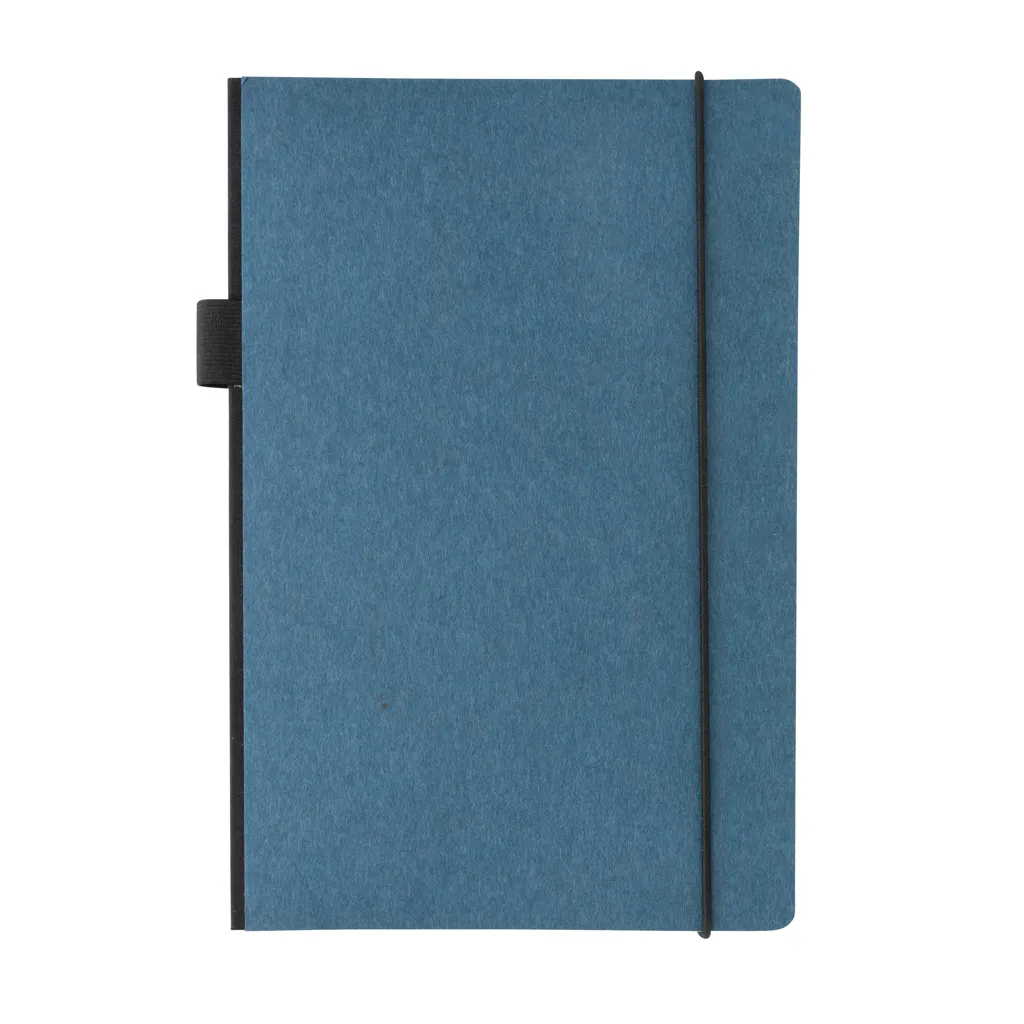 A5 Deluxe Hardcover Notizbuch, blau – Bild 2