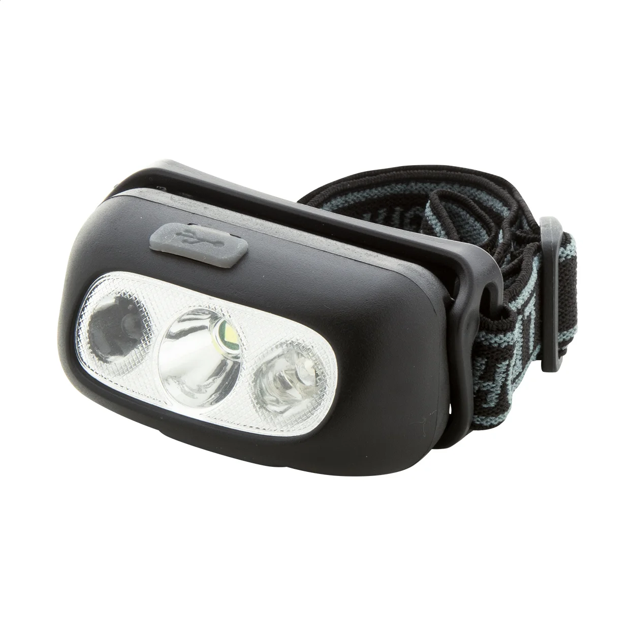 Akku-Stirnlampe Rexplorer, schwarz – Bild 3