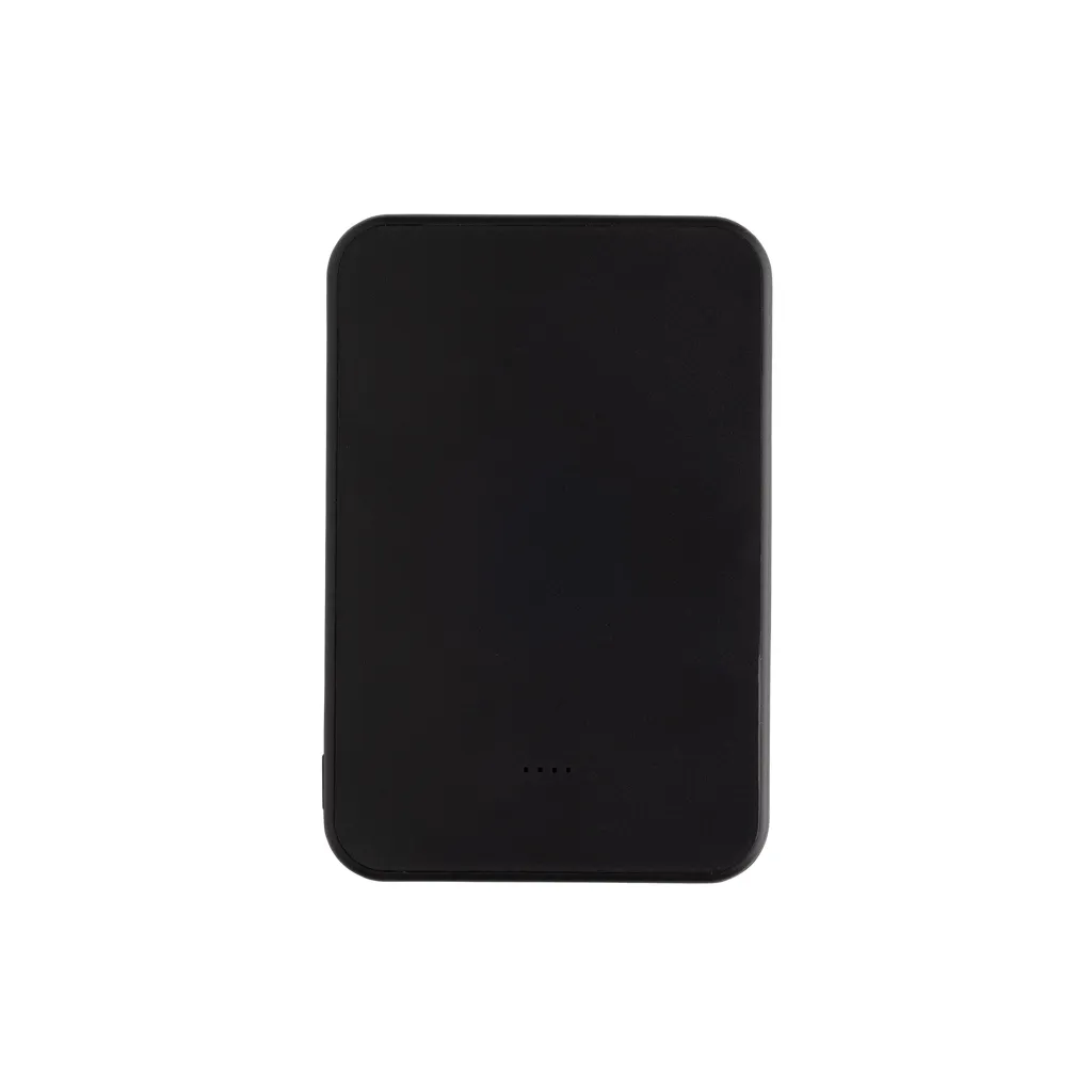 Boostcore 5.000mAh Powerbank aus RCS rec. Kunststoff, schwarz – Bild 3