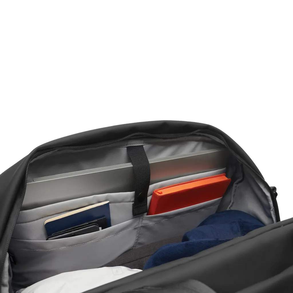 Urban wasserabweisende Wochenendtasche, schwarz – Bild 9