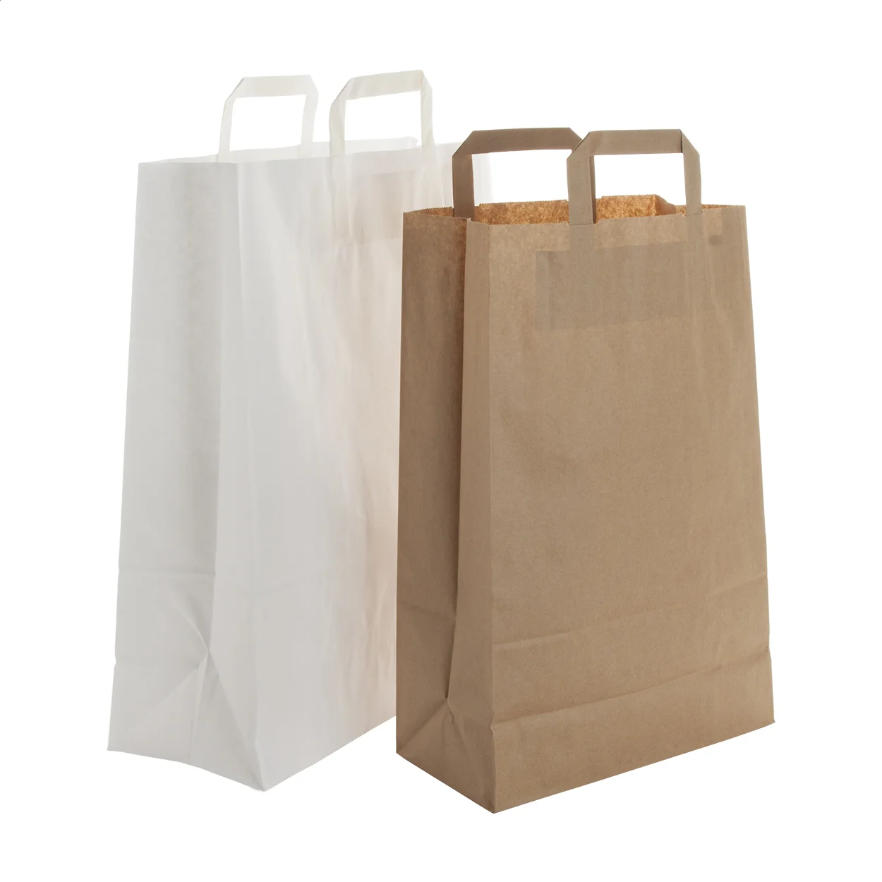 Papier-Einkaufstasche Boutique, weiß – Bild 2