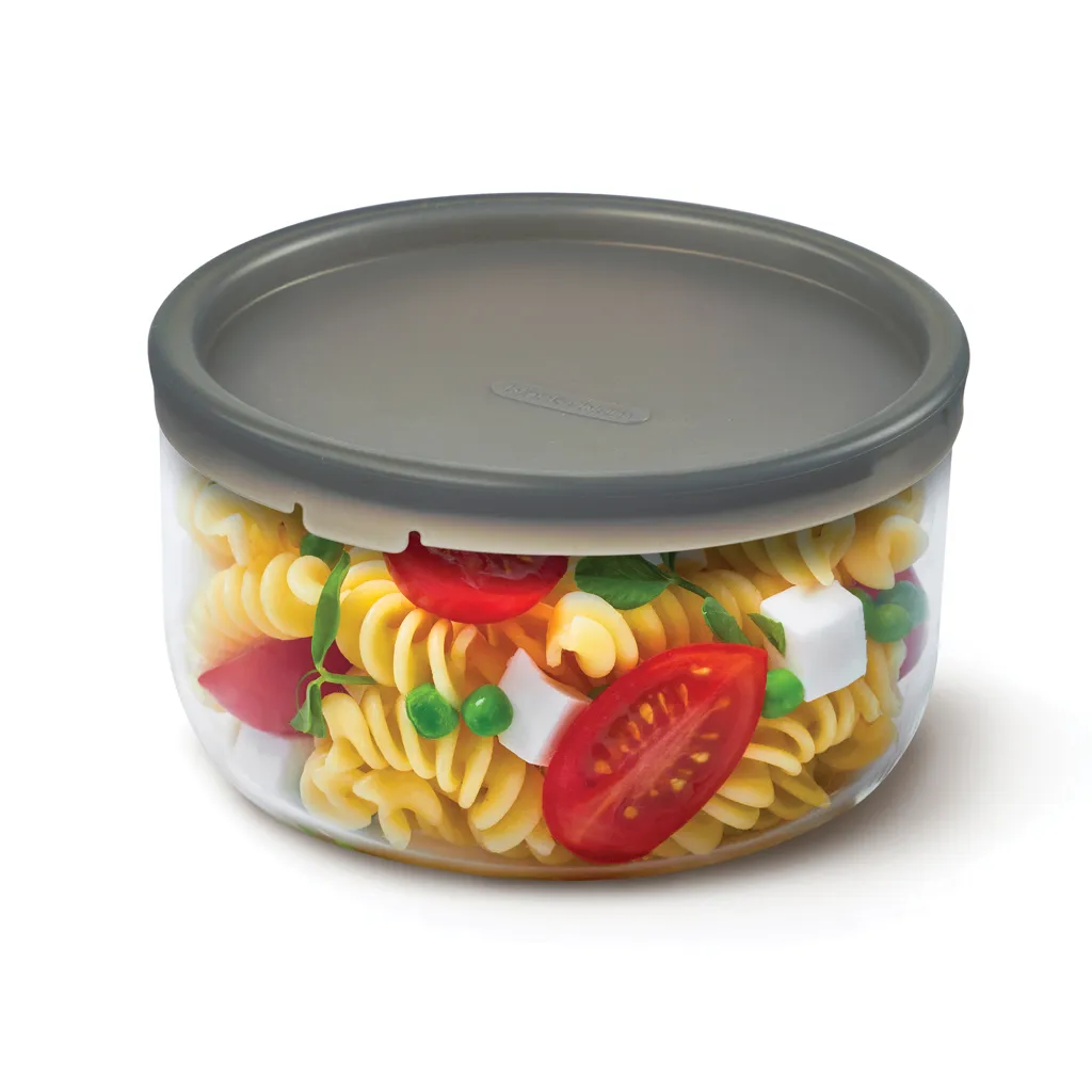 Black+Blum Glass Lunch Bowl 750ml, braun – Bild 4