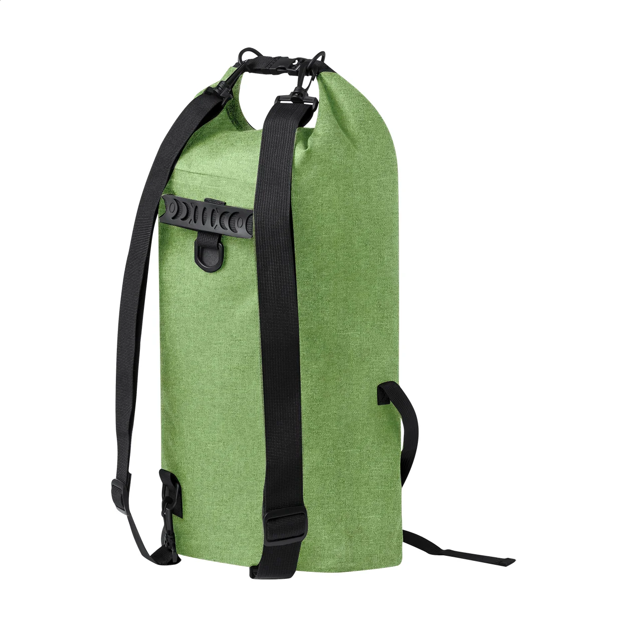 RPET Matchsack/Rucksack Moreiro, grün – Bild 3