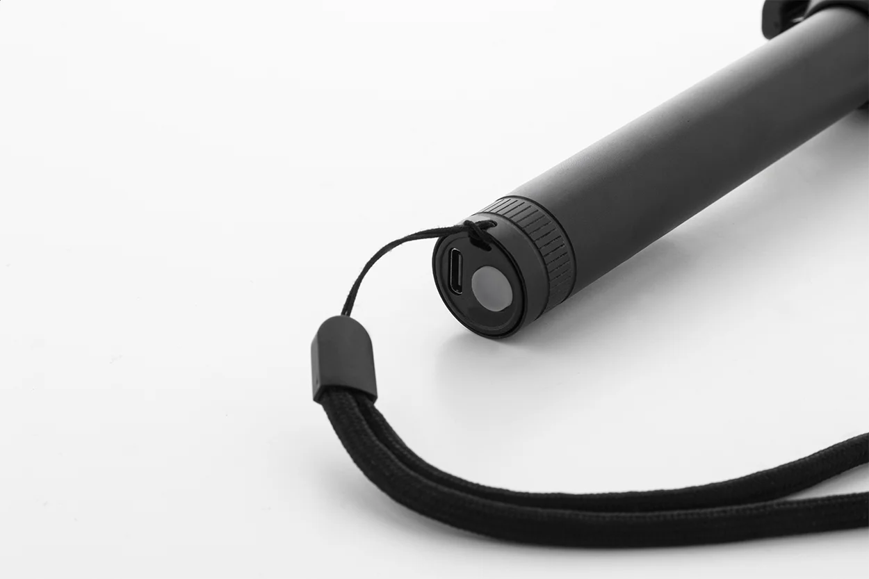 Taschenlampe Hemmerg mit Notfallhammer, schwarz – Bild 5
