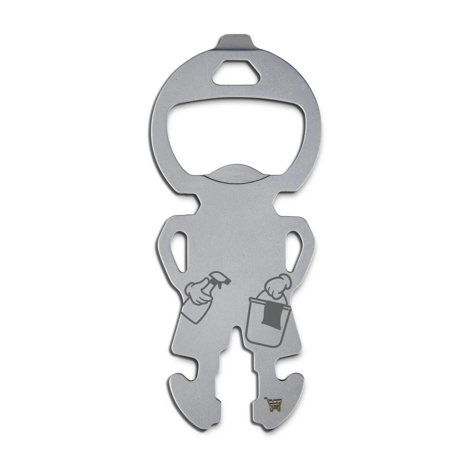 ROMINOX® Best Buddy Friend // Cleaner, silber – Bild 5