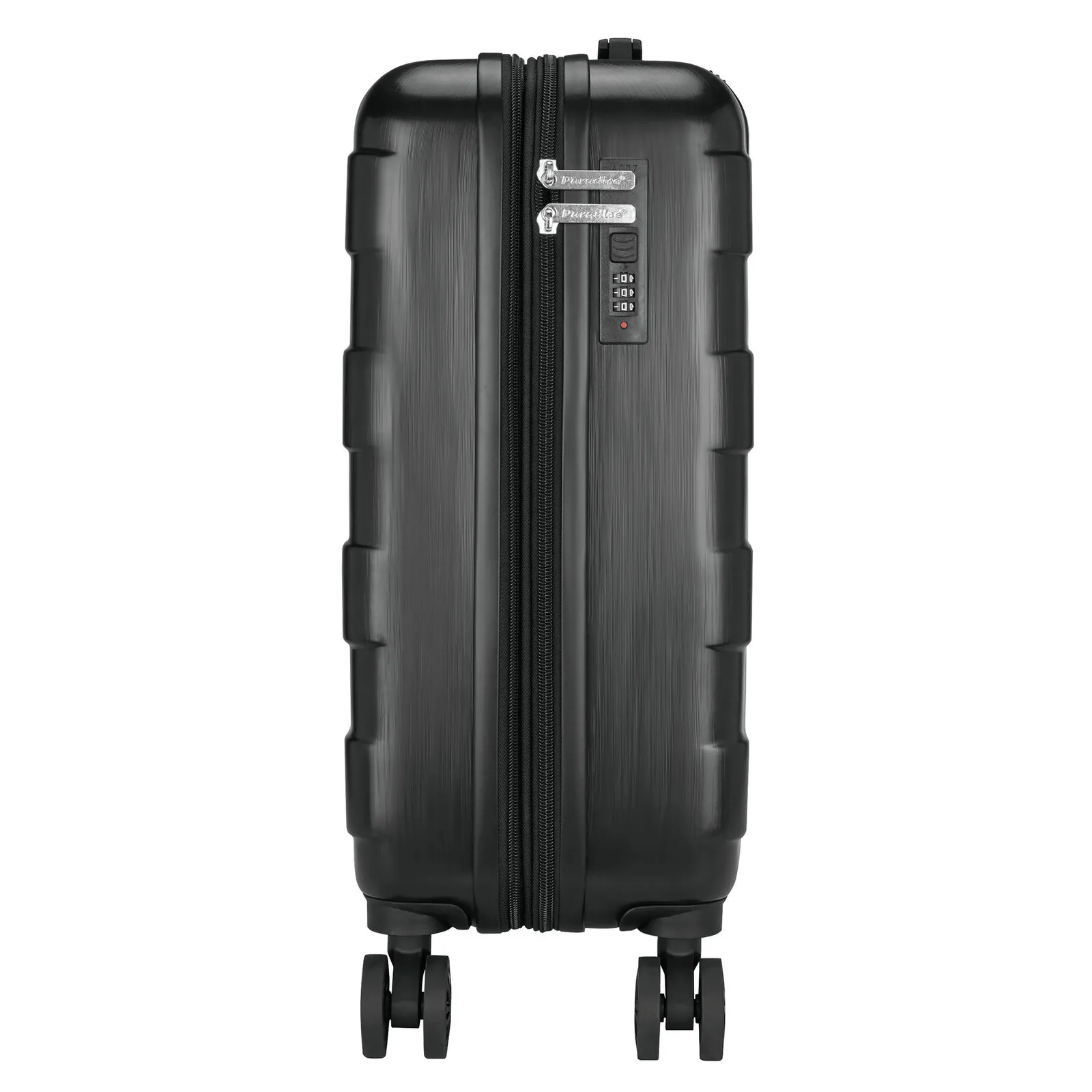 ANCONA Cabin Case, Trolley-Bordcase, schwarz – Bild 3