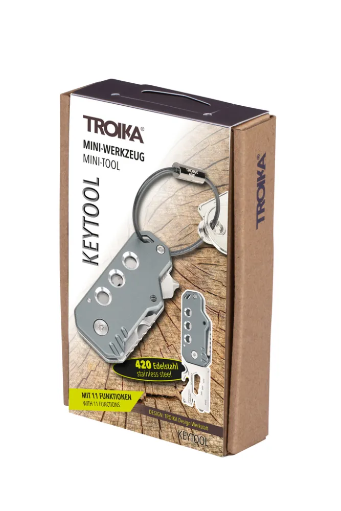 Mini-Werkzeug KEYTOOL titanfarben, titanfarben – Bild 8