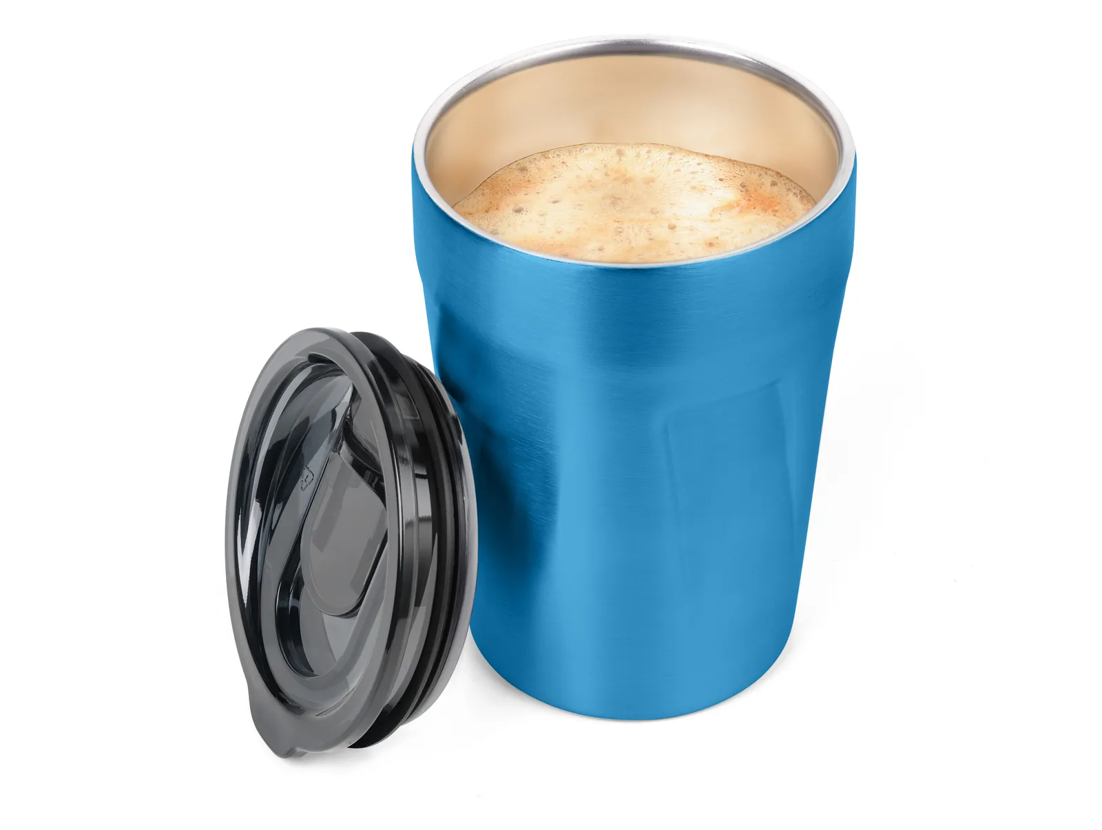 Thermobecher CUP-UCCINO blau, blau – Bild 2