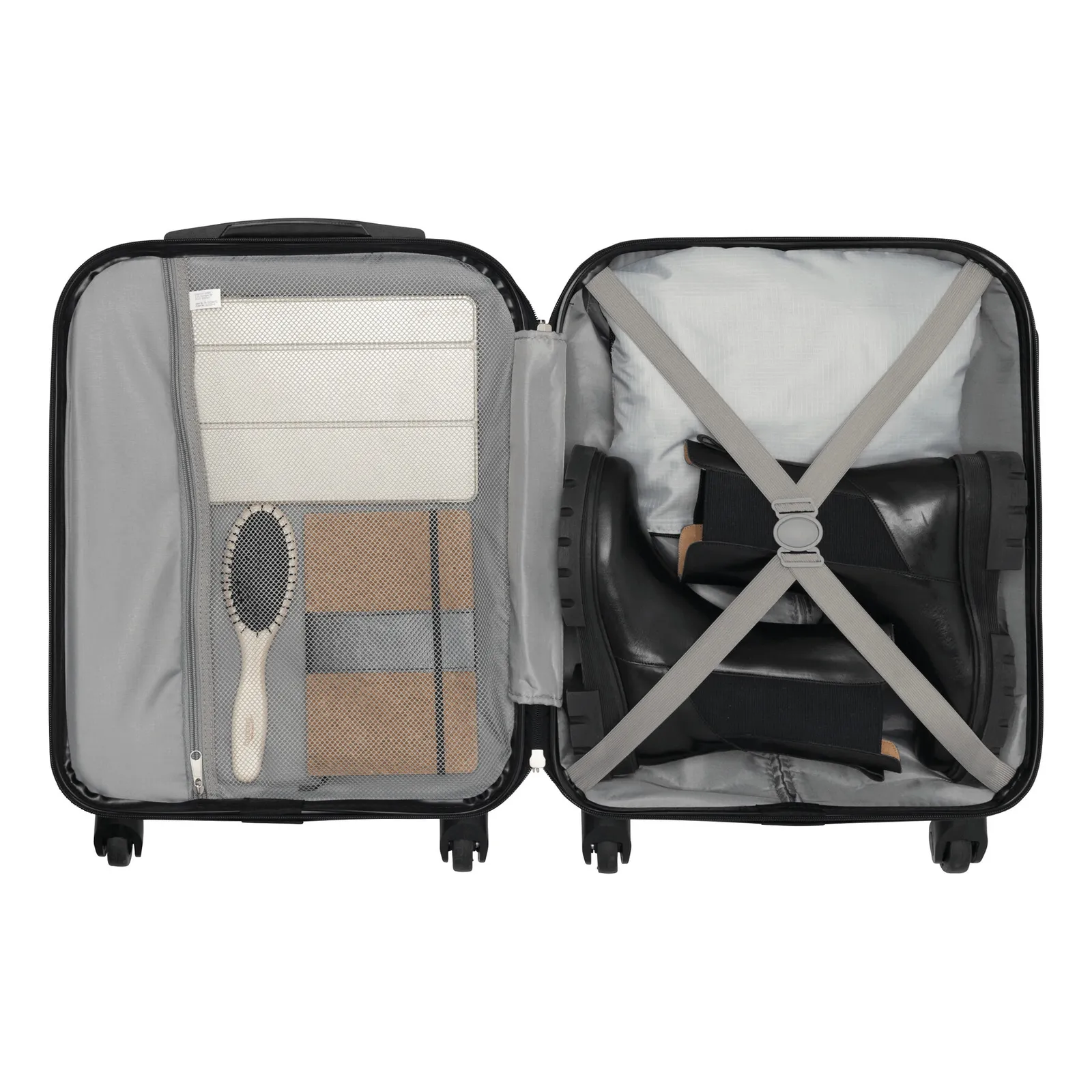 TOKYO - Trolley-Bordcase schwarz, schwarz – Bild 11