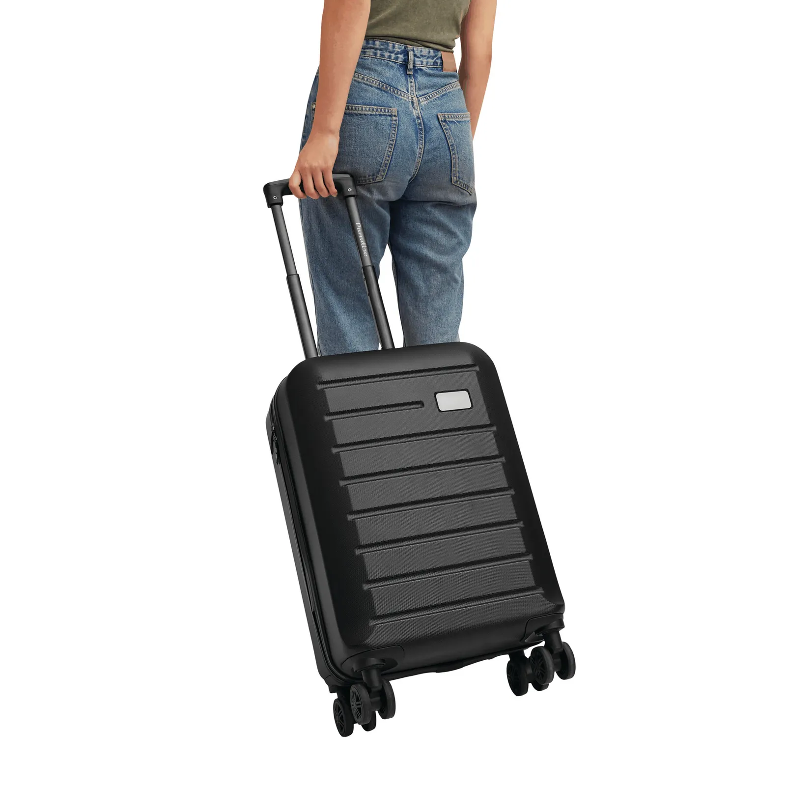 LUCCA - Trolley-Bordcase, schwarz – Bild 12