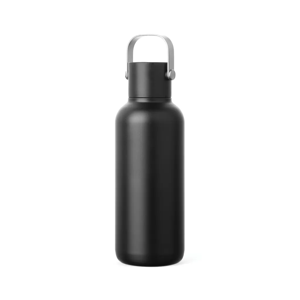 VINGA Cael RCS Stainless-Steel Trinkflasche 600ml