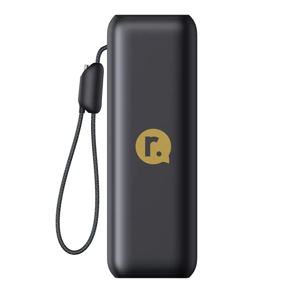 Anker Powerbank 25.000mAh-165W, mit integr. einziehb. Kabel, grau – Bild 5