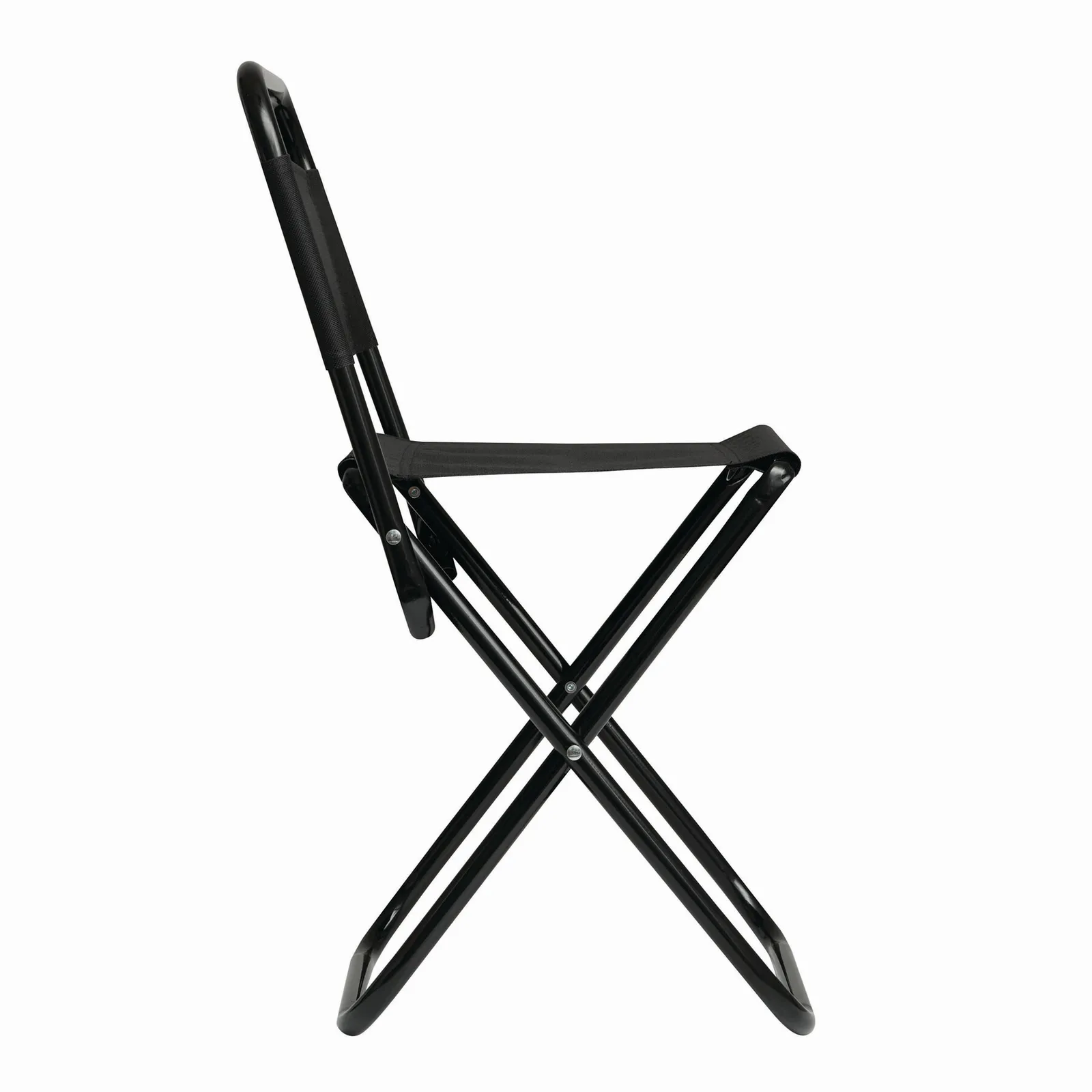 TAKEOUT - Camping-Klappstuhl, schwarz – Bild 5