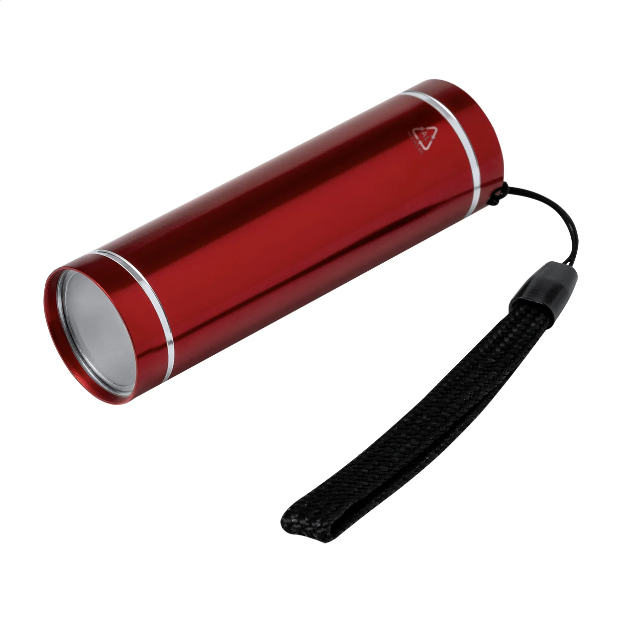 Taschenlampe Alurex, rot – Bild 2