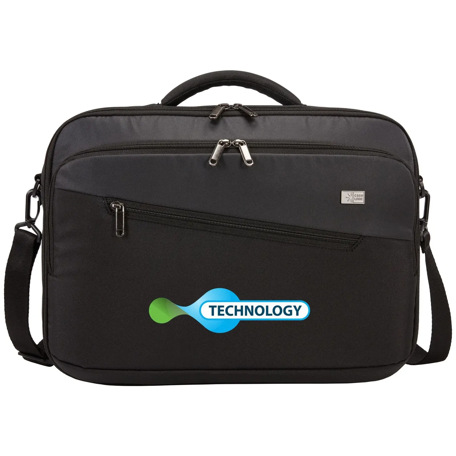Case Logic Propel Aktentasche, 7 × 34 × 42 cm, Schwarz – Bild 5