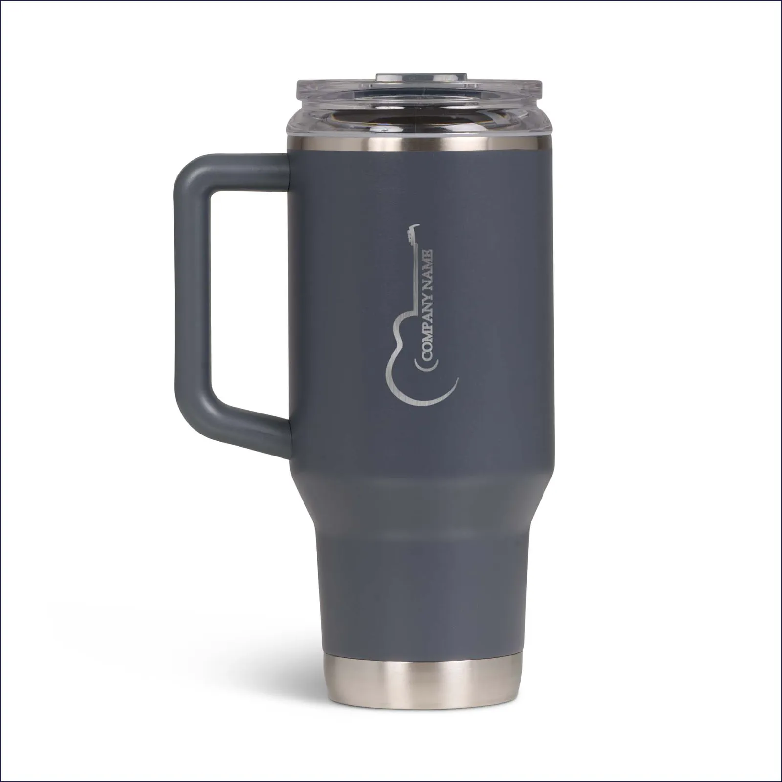 Igloo Flip n Sip Reisebecher, Carbonite – Bild 5