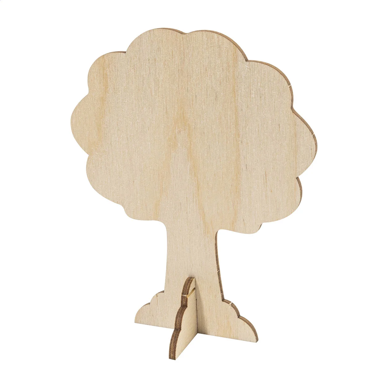 individuelle Puzzle-Postkarte, Haus SendCraft, weiß – Bild 2