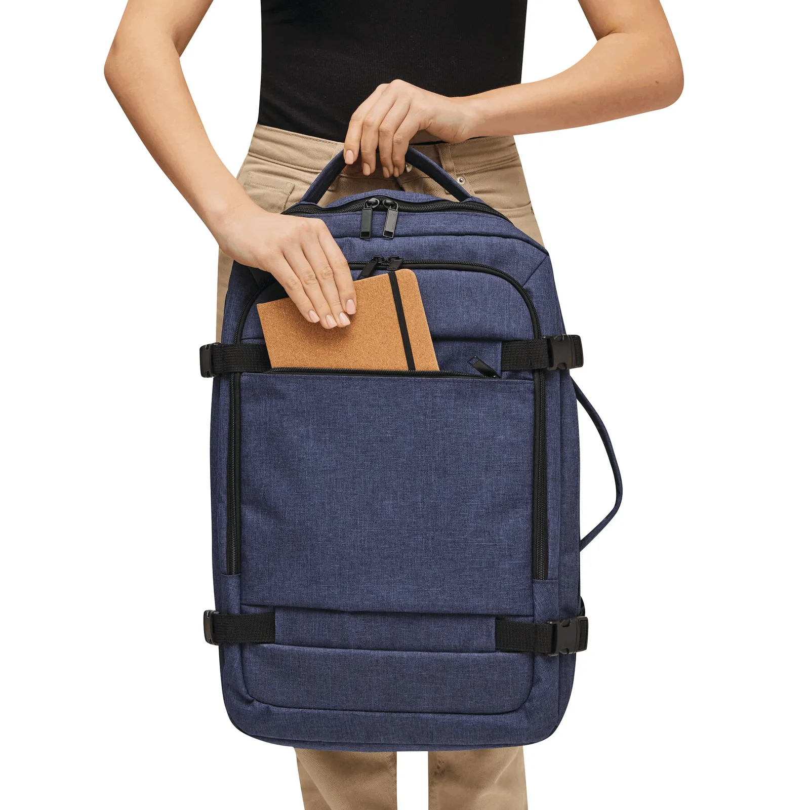 STEWARD - Rucksack, blau – Bild 14