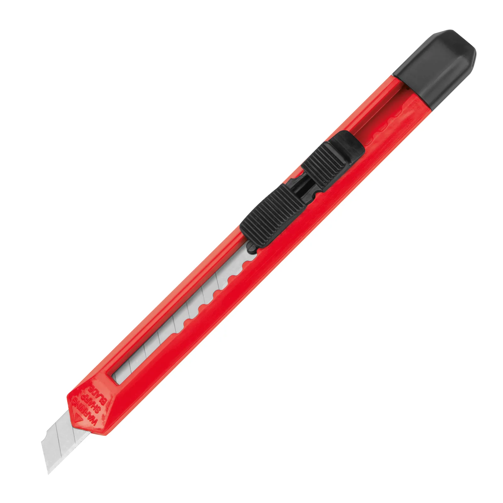 Kleines Kartonmesser San Salvador, rot – Bild 2