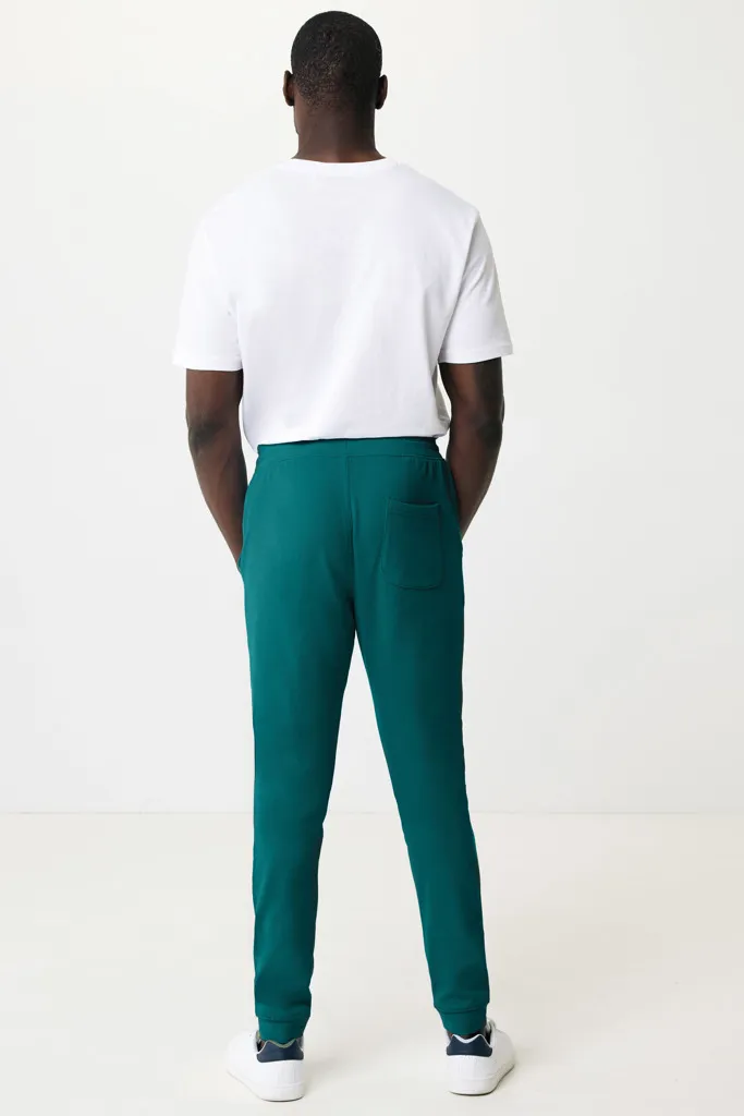 IQONIQ Cooper Jogger aus recycelter Baumwolle, verdigris – Bild 11