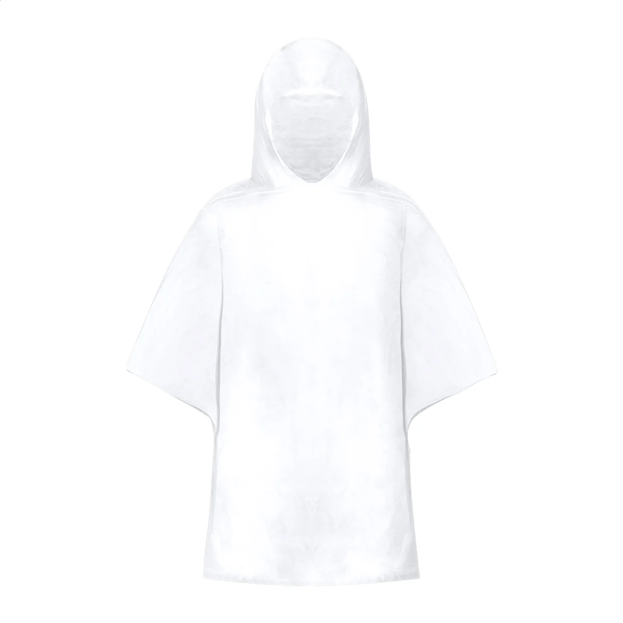 Kinderponcho Proteo, blau – Bild 3