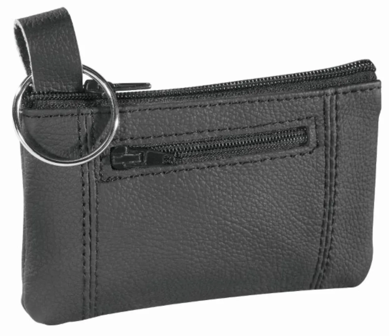 Schlüsseltasche "FormDeLuxe" schwarz