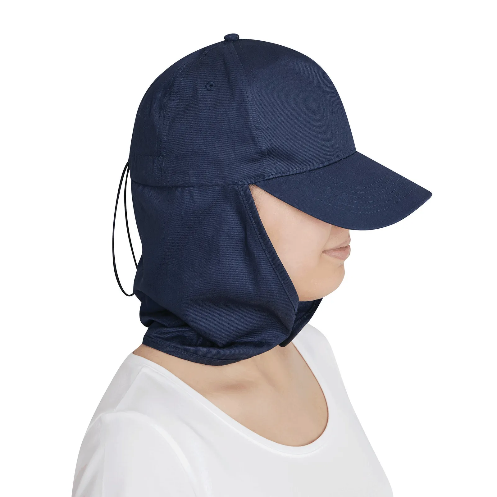 SOLGARD - 5-Panel-Baseball-Cap, marineblau – Bild 8