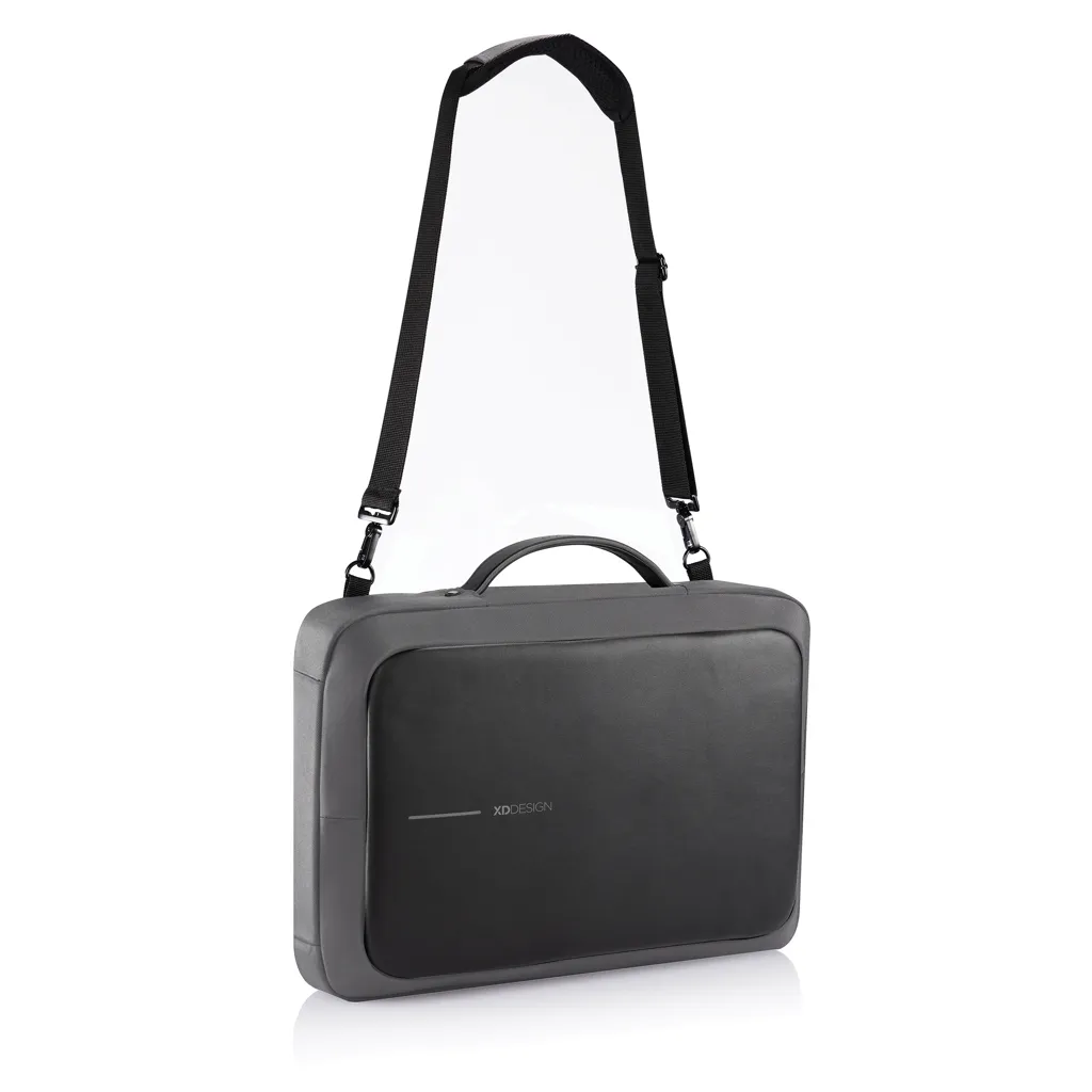 Bobby Bizz 2.0 Anti-Diebstahl Rucksack & Aktentasche, grau – Bild 10