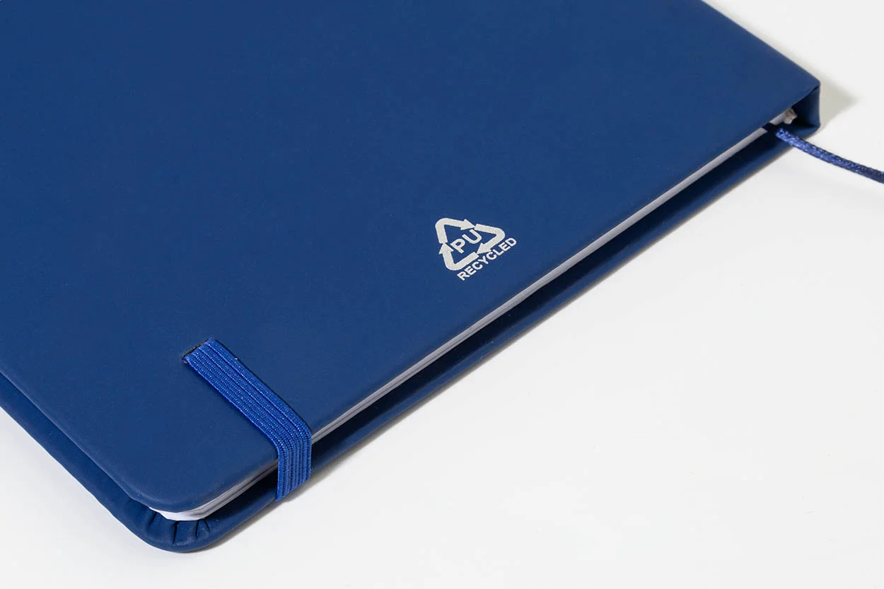 RPU Notizbuch Repuk Line A5, blau – Bild 5