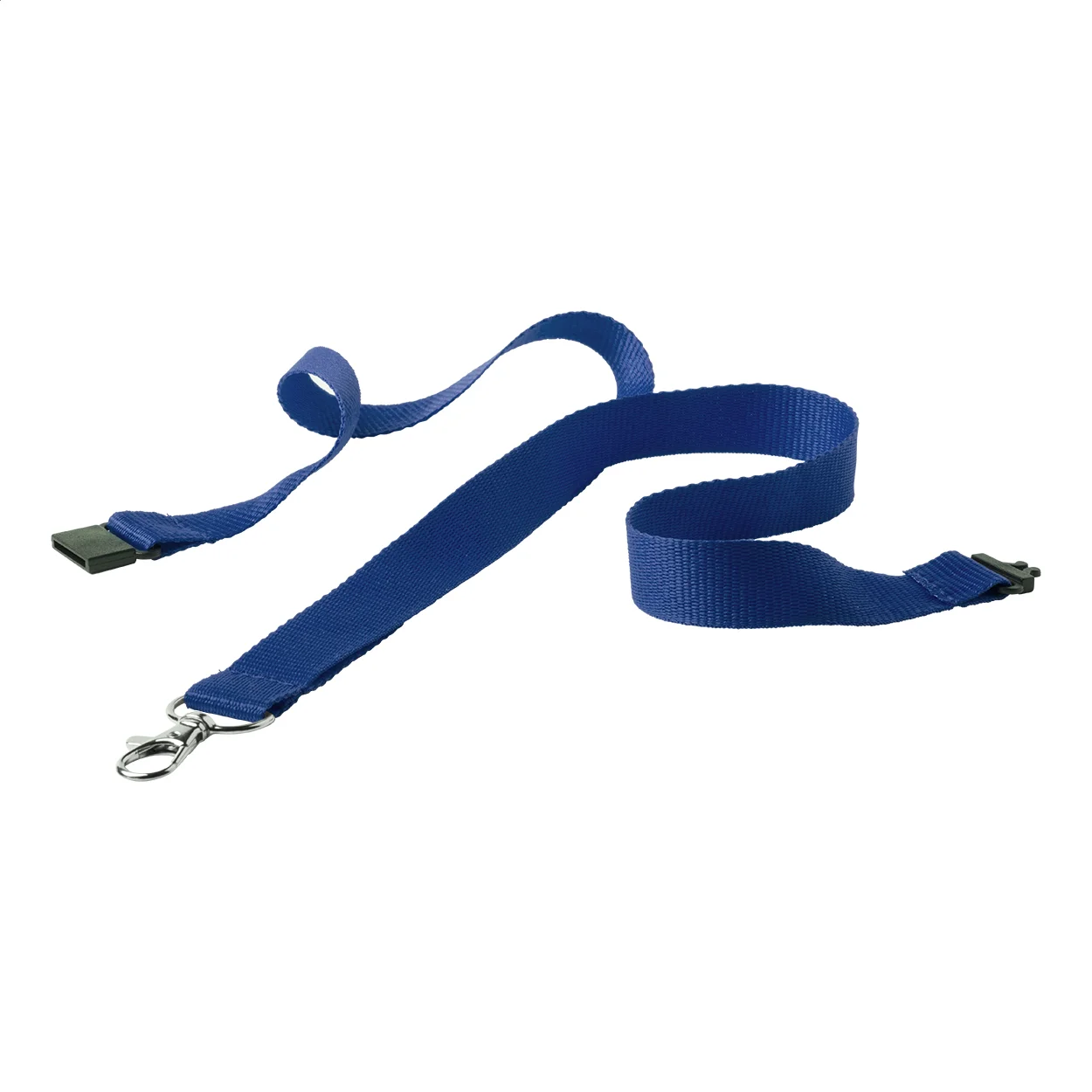 Lanyard Savent, dunkelblau – Bild 2