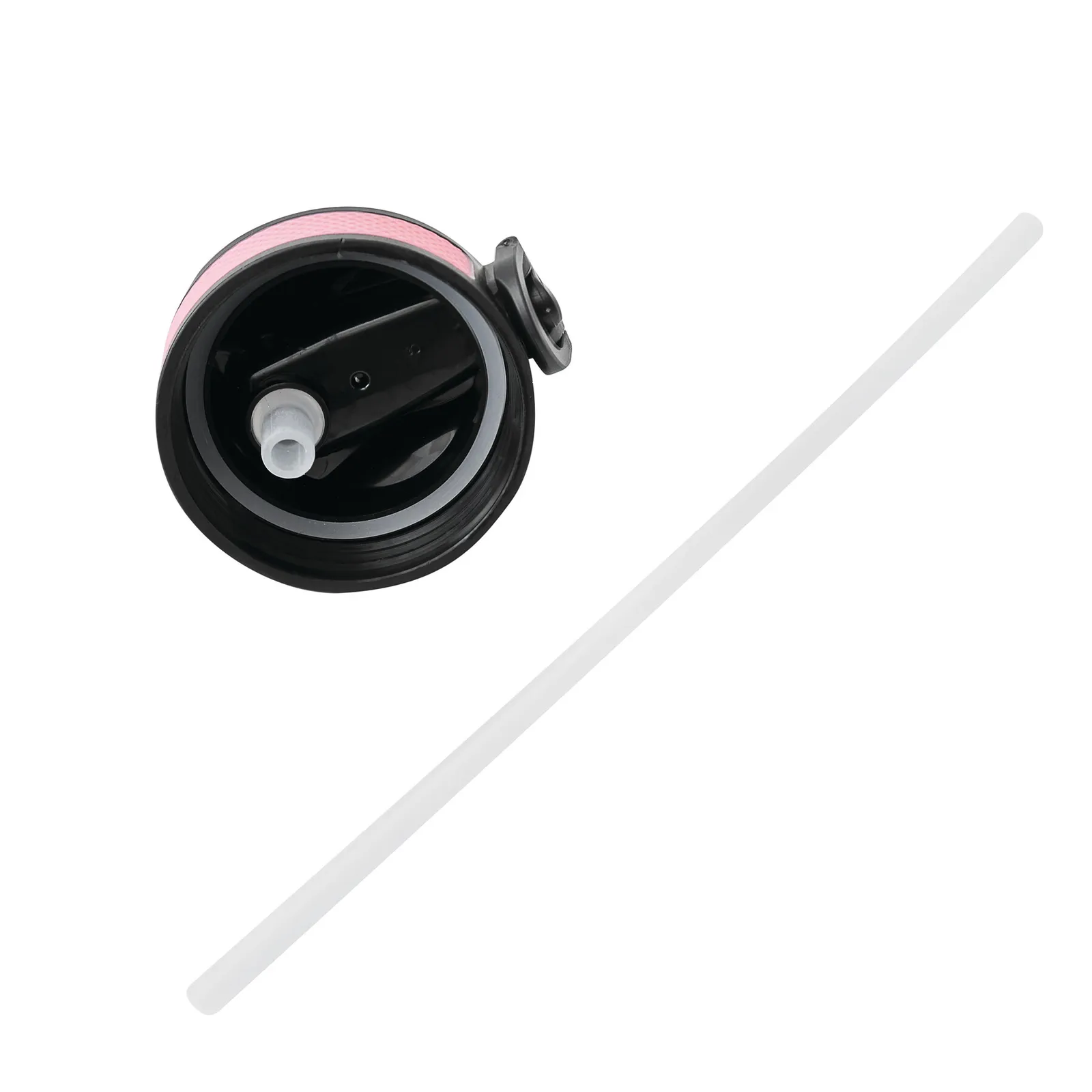 HYDRO LEVEL - Sport-Trinkflasche, pink, türkis – Bild 13