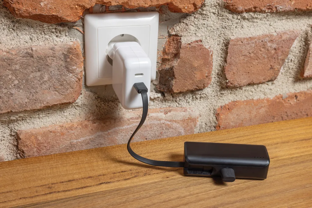 Powerlink 3000mah Powerbank aus RCS rPlastic mit USB-C Kabel, schwarz – Bild 9