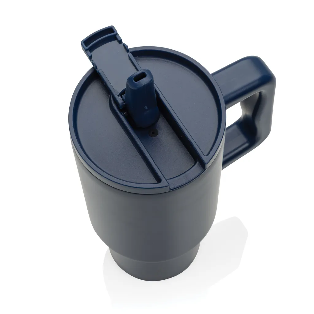 Embrace Leakproof aus RCS recyceltem Edelstahl 900ml, navy blau – Bild 2