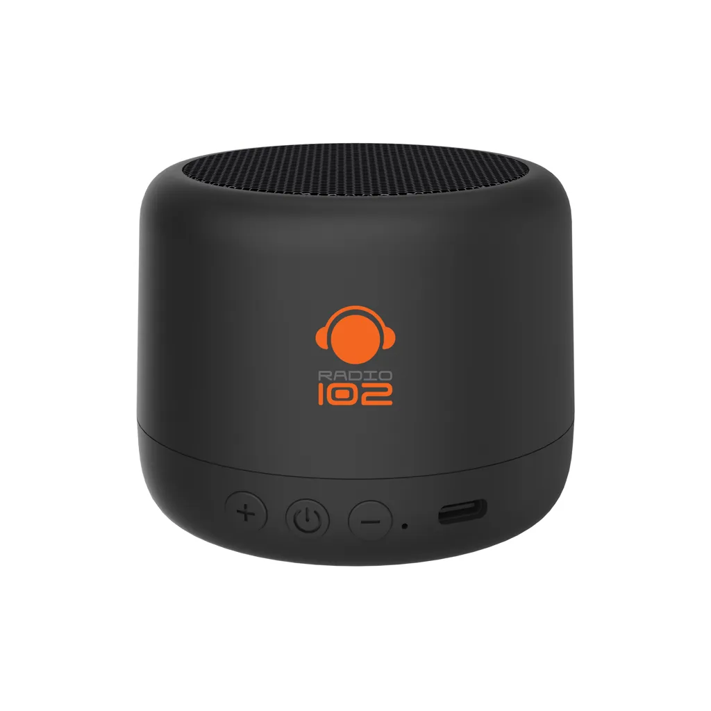 Peblo 3W RCS Lautsprecher mit herausnehmbarem Akku, schwarz – Bild 8