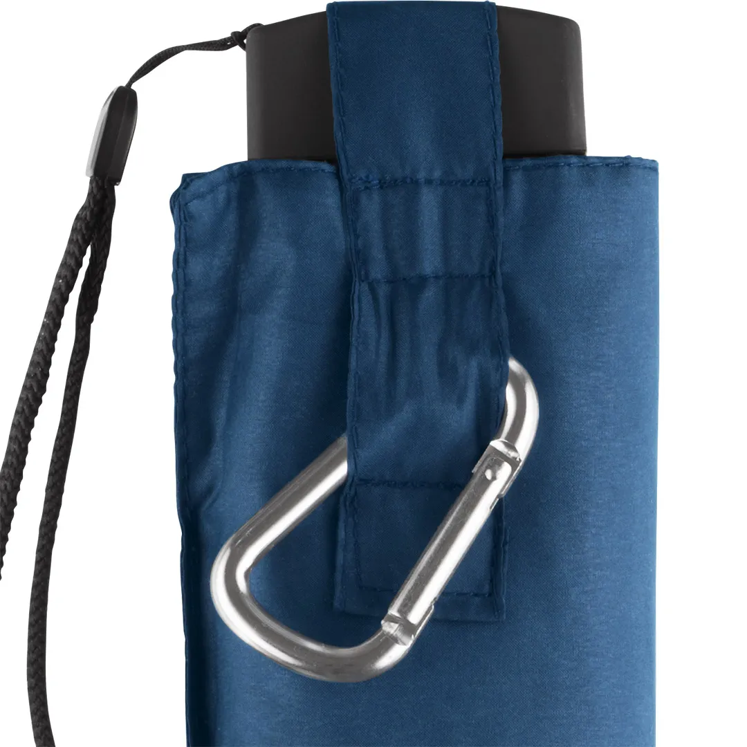 Mini-Taschenschirm SlimLite® Adventure, marine – Bild 4